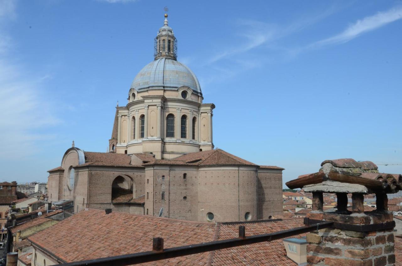 Abbazia Bed & Breakfast Mantua Exterior foto