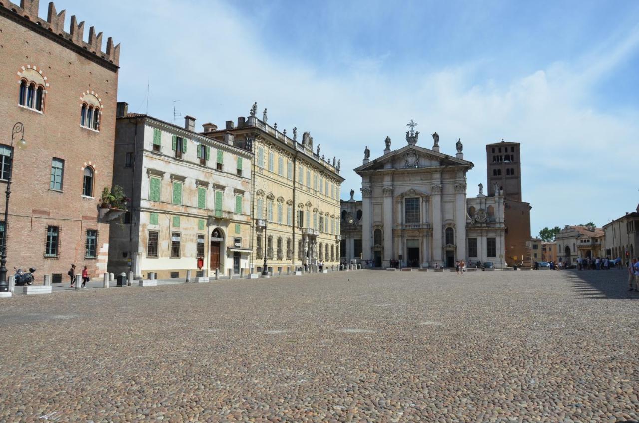 Abbazia Bed & Breakfast Mantua Exterior foto