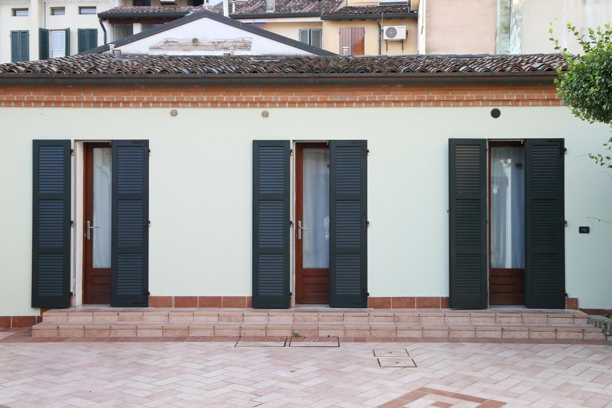 Abbazia Bed & Breakfast Mantua Exterior foto