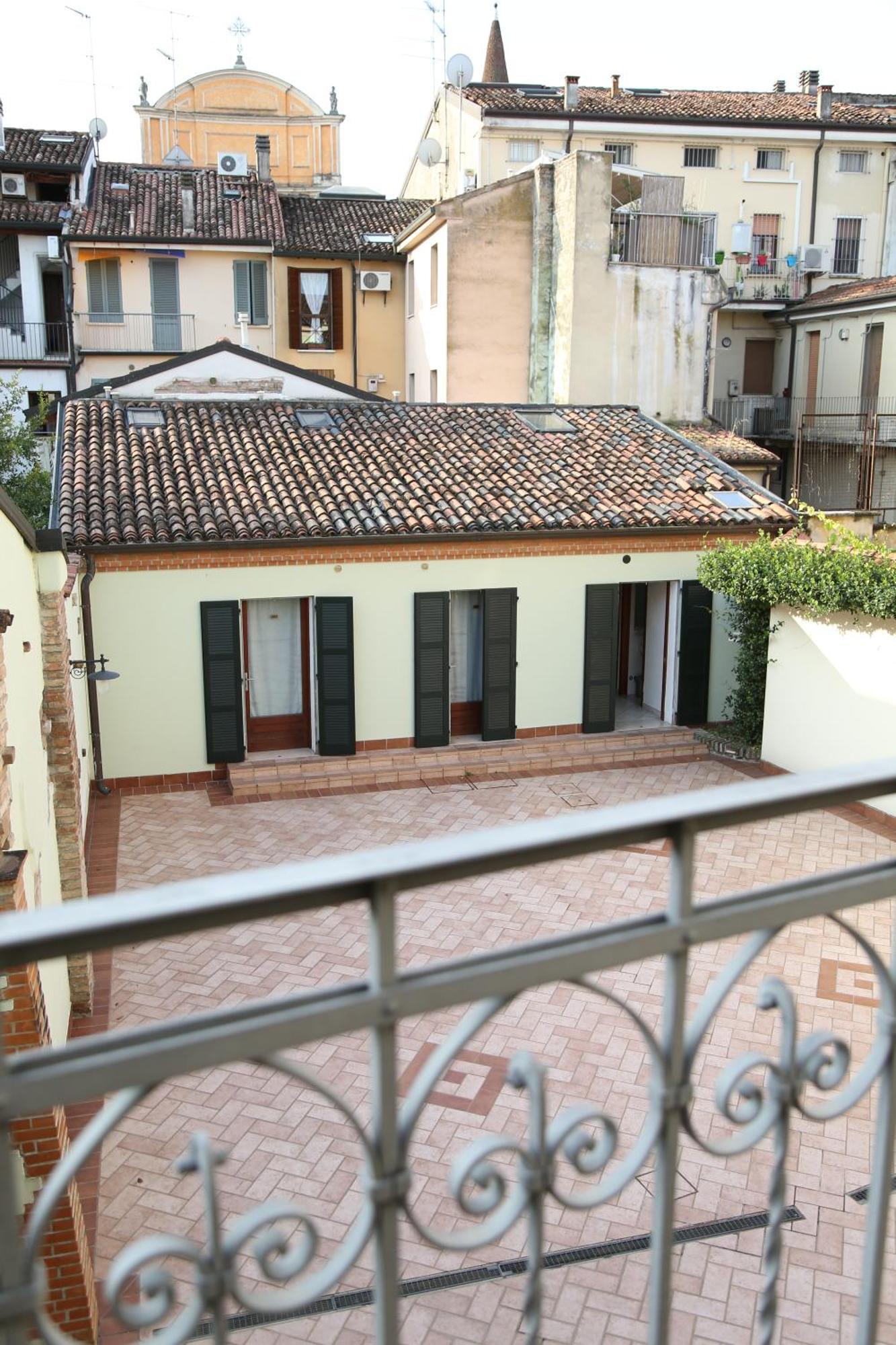Abbazia Bed & Breakfast Mantua Exterior foto
